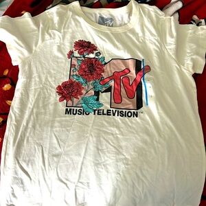 MTV Shirt, never Worn